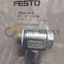 1PC NEW FESTO GRLA-3/8-B 151178 control valve check valve Fast delivery