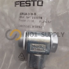 1PC NEW FESTO GRLA-3/8-B 151178 control valve check valve Fast delivery