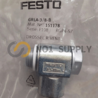 FESTO-GRLA-3/8-B 151178 1PC NEW control valve check valve Fast delivery