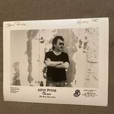 John Prine Press Photo 8x10”. See Description.