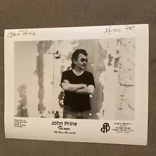 John Prine Press Photo 8x10”. See Description.