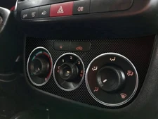 Fits Vauxhall Combo 2011-2018 Aluminum Rings for Air Vent Heater Control x3
