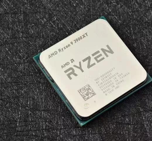 AMD Ryzen 9 3900xt processor (3.8GHz 12 core am4 socket) 24 threads