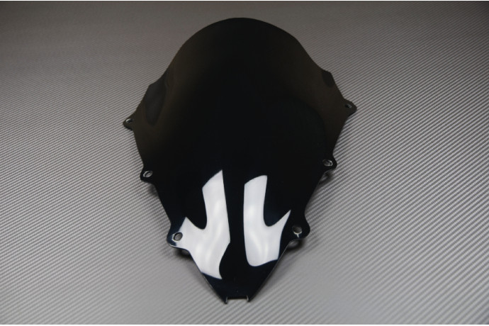 Saute vent de moto aérodynamique noir pour RSV4 2009-2014