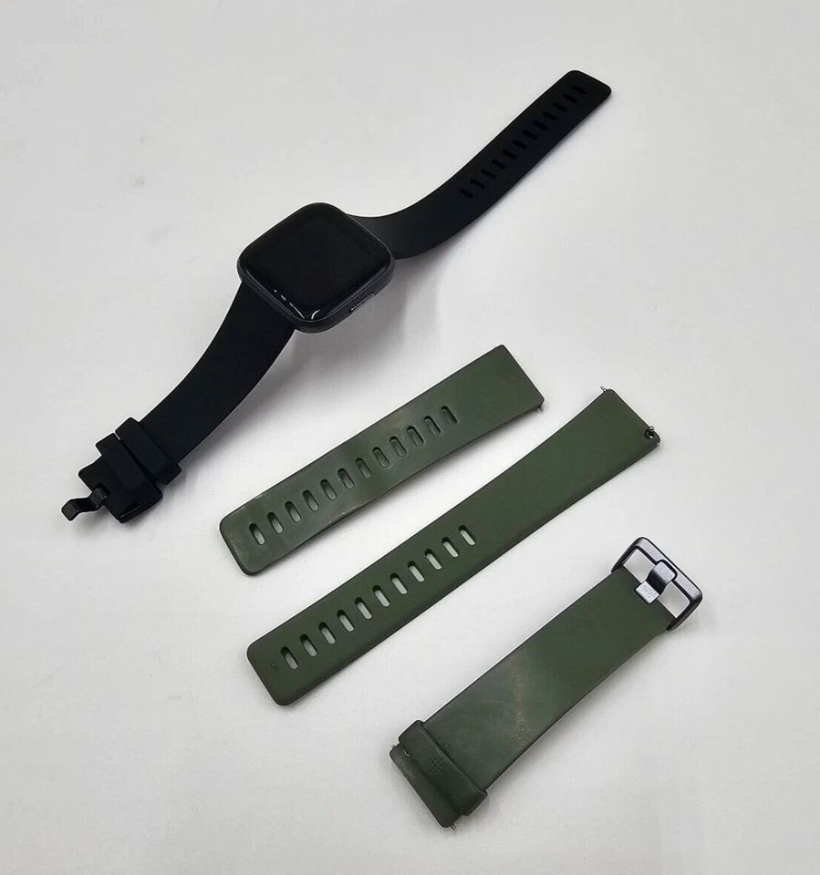 Fitbit Versa 2 SmartWatch Activity Fitness Tracker Schwarz DEFEKT - Bild 4 von 4