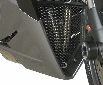 R&G Downpipe Grilles Black Triumph Daytona 675 2013 - 2016