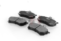 GH Bremsbelagsatz Scheibenbremse Vorderachse FüR Mitsubishi Carisma Da_ 1.6