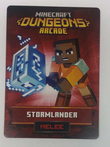 Minecraft Dungeons Arcade Series 4 (NEWEST 2025) w/Hero cards + Pumpkin Pastures - Picture 4 of 144