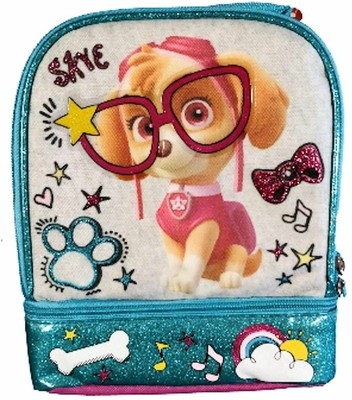 paw patrol dual compartment lunch box