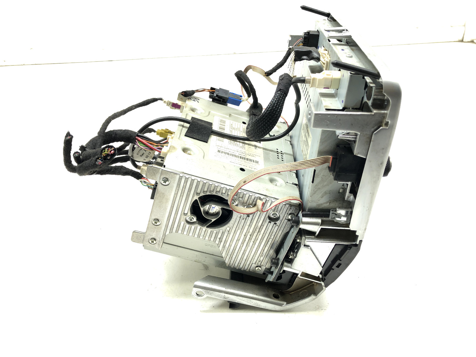 2014-2020 MASERATI QUATTROPORTE DASH NAVIGATION DISPLAY RADIO RECEIVER OEM.
