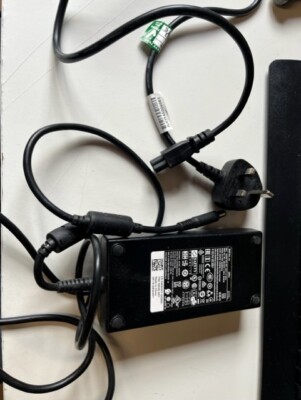 180W Ladegerät ORIGINAL DELL DA180PM111 Alienware G7 G5 G3 13 15 17 R1 R2 R3 R4