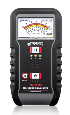 Tramex CME5 Concrete Moisture Encounter