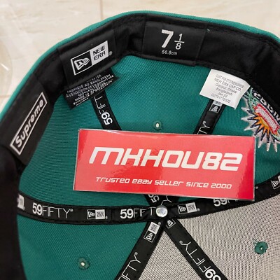 Supreme Spring Training Box Logo New Era Cap Hat Oakland A's SS22
