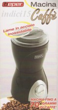 Macina Caffe' Elettrico 150 W Capienza 70 Gr Beper 90.338