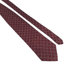 Perry Ellis Portfolio Mens Necktie Accessory Purple Office Work Casual Dad Gift