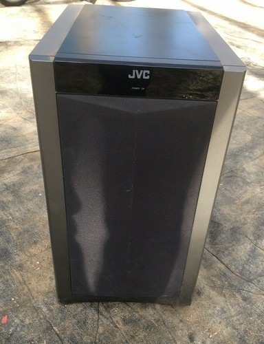 JVC Powered Active Subwoofer SP -PWA10 