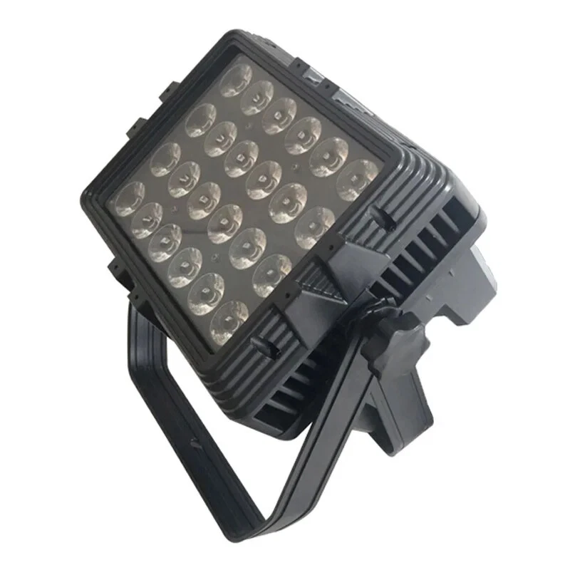 Outdoor 24pcs*10W RGBWA UV 6 in 1 LED stage lighting waterproof par light Park - Image 2 of 4