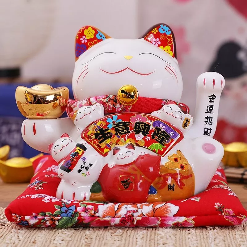 Maneki neko lucky sale cat