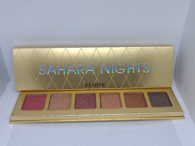 Eloise Beauty Sahara Nights Eyeshadow Palette   6 eyeshadow Shimmers 