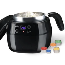 1L Candle Wax Melter for Candle Melting Making Large Electric Wax Melting Pot