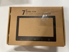 Ultra Thin 7" Inch TFT LCD Color Monitor