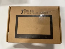 Ultra Thin 7" Inch TFT LCD Color Monitor