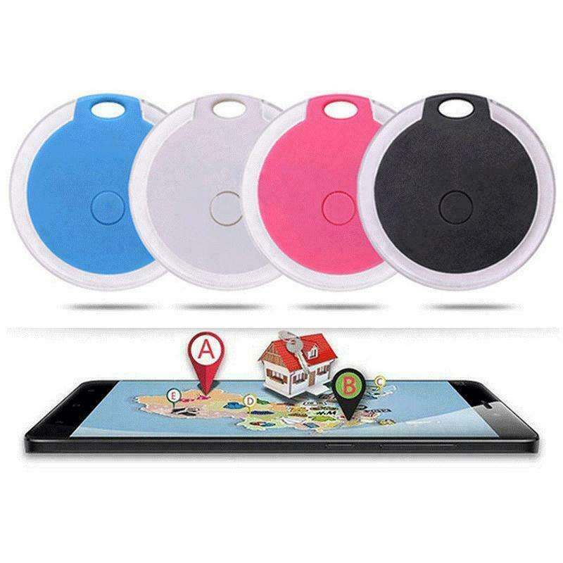 Mini Bluetooth Pet Tracker Dog Cat Tracking Device App Locator Anti-Lost Finder