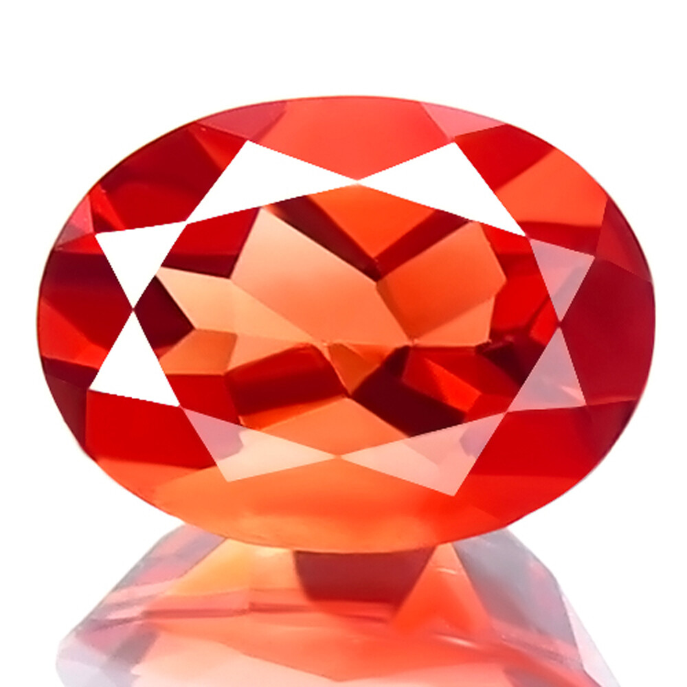 Red Andesine Labradorite Natural Perfect Oval 8x6mm Flawless Sparkle  Gem