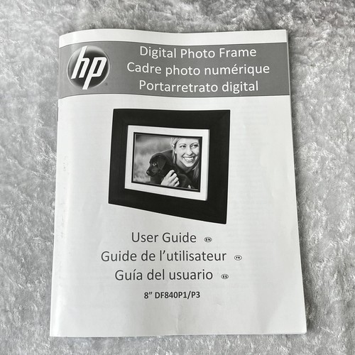 HP 8" Digital Picture Frame w/ Remote - df840p1 - Picture 16 of 16