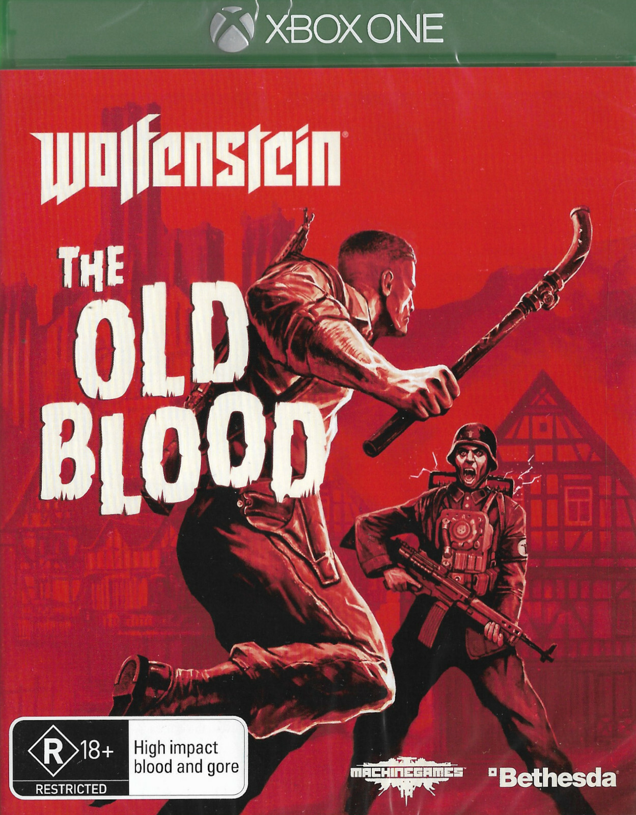 WOLFENSTEIN: THE OLD BLOOD
