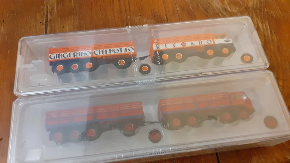 Brekina Fiat 690 millepiedi 1/87 lotto 2 pezzi - Immagine 4 di 4