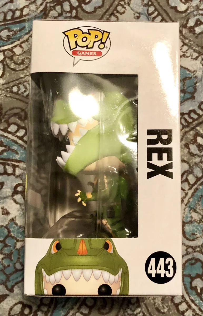 Funko pop fortnite t cheap rex