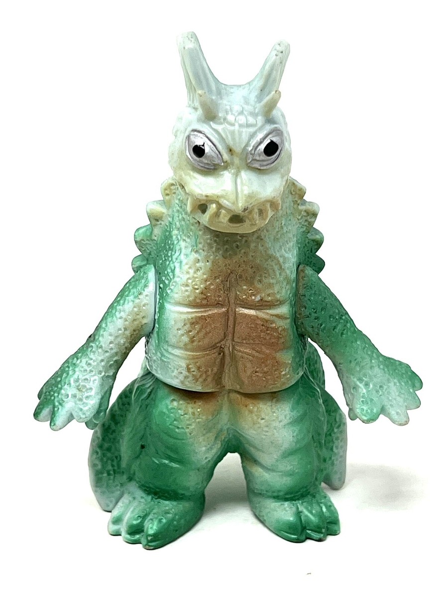 Vintage Bullmark Middle Size Doragory Kaiju Sofubi Vinyl Ultraman