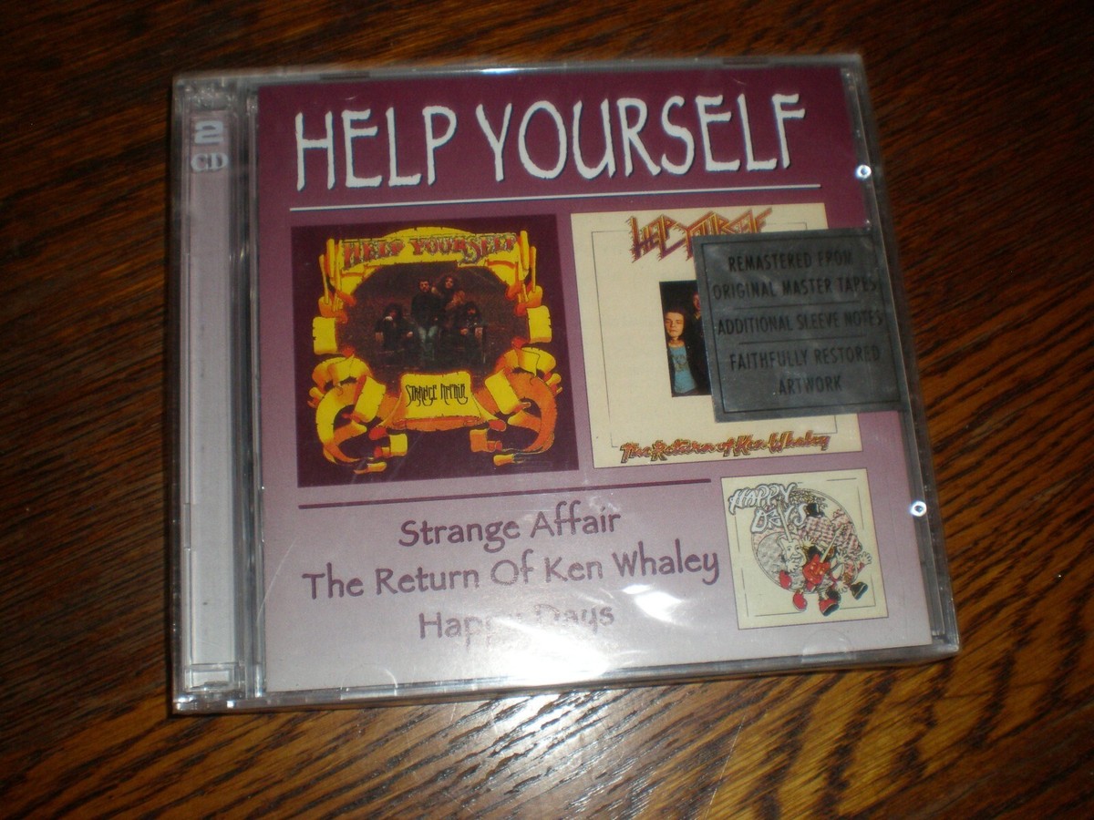 Help Yourself CD Strange Affair/Return Of Whaley/Happy Days NEW | eBay
