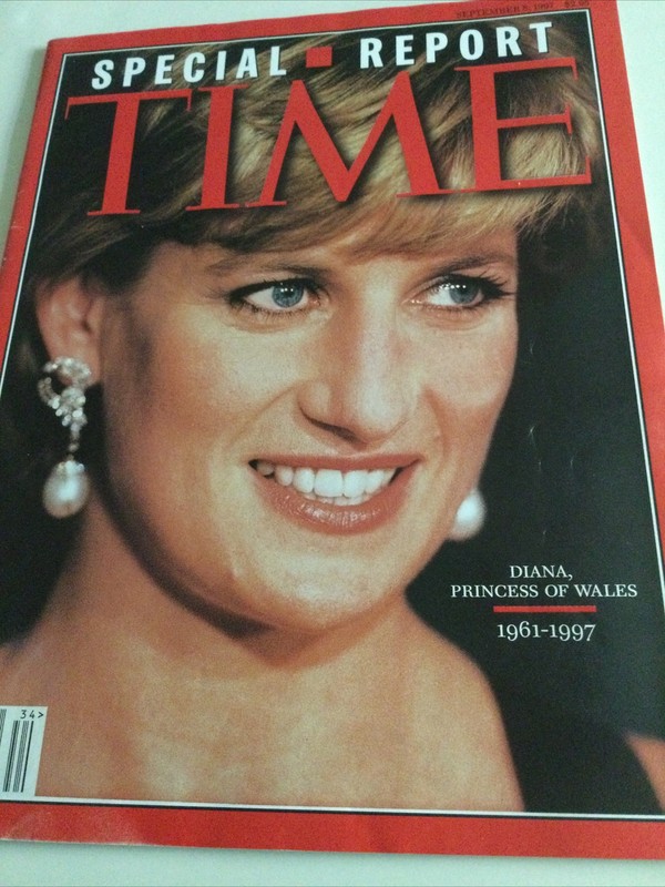 TIME  Magazine-SEPTEMBER 8,1997-SPECIAL REPORT-DIANA,PRINCESS OF WALES-1961-1997