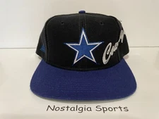 Vintage 90's Dallas COWBOYS Apex One SnapBack HAT Cap NFL Pro Line NEW OLD STOCK
