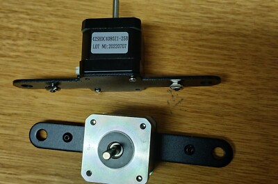 2x Tronxy X5SA 400 3D Printer Schrittmotoren Leitspindel 42SDHC 4080Z1-25B