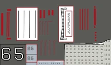 REPRODUCTION DECALS:  AURORA REVELL ITC LINDBERG  AIRCRAFT CARRIERS  & AIRCRAFT