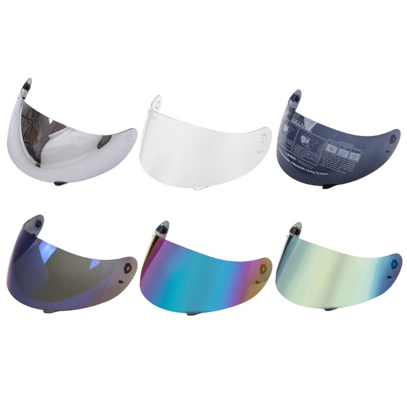 K3 K4 Motorbike Helmet Visors with UV Protection Face Shield Lens