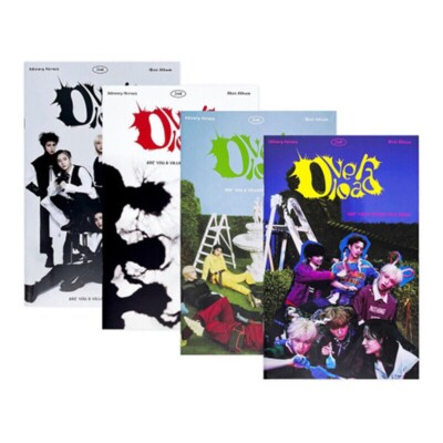 XDINARY HEROES OVERLOAD 2nd Mini Album RANDOM CD+Foto Buch+4 Karte+etc+Pre-Order