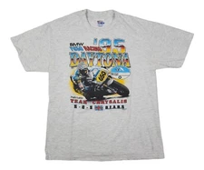 Daytona 1995 F650 Park Lane Team Crysalis Space Coast BMW Riders T Shirt Large