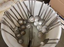 Suppenschöpfer, Knödelkelle, Bratenwender, 33 Teile