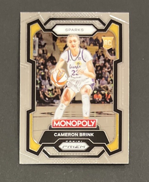 2024 Panini Prizm Monopoly WNBA - Cameron Brink RC Rookie #39 Sparks