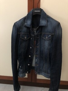 dsquared giubbotto jeans