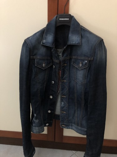 Dsquared Giubbino Jeans | eBay