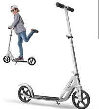 LEEYV Scooter for Kid Age 8-12, Foldable Scooter for Kids & Adults