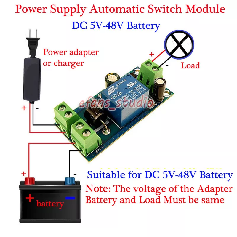 Battery 2024 power supply