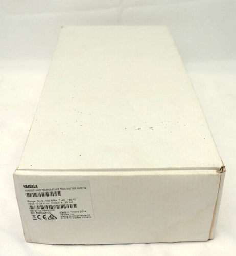 NEW Vaisala HMD112 Humidity & Temperature Transmitter 100% RH S.N. K3930035 (MJ) - Picture 4 of 5