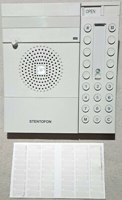 Zenitel Desk/Wall Master Station 1007036210