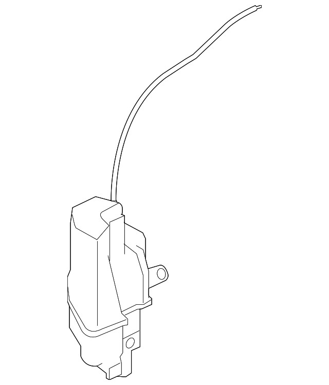 Depósito de lavaparabrisas para Land-Rover (N/P LR002305)